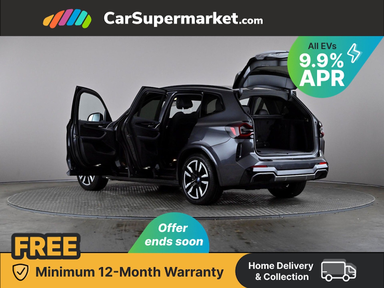 Used BMW iX3 2022 for sale - 76581801: Photo 12