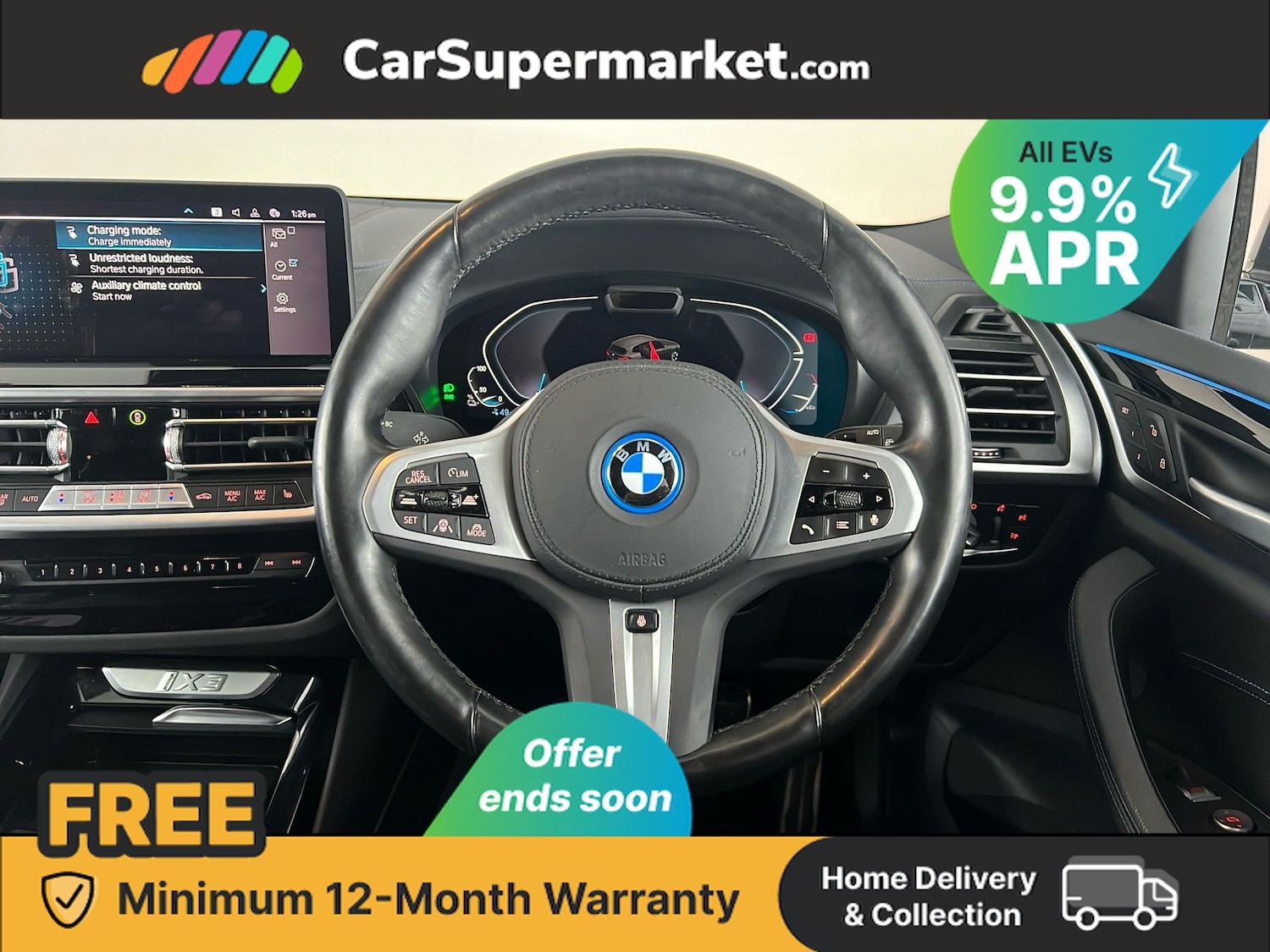 Used BMW iX3 2022 for sale - 76581801: Photo 16