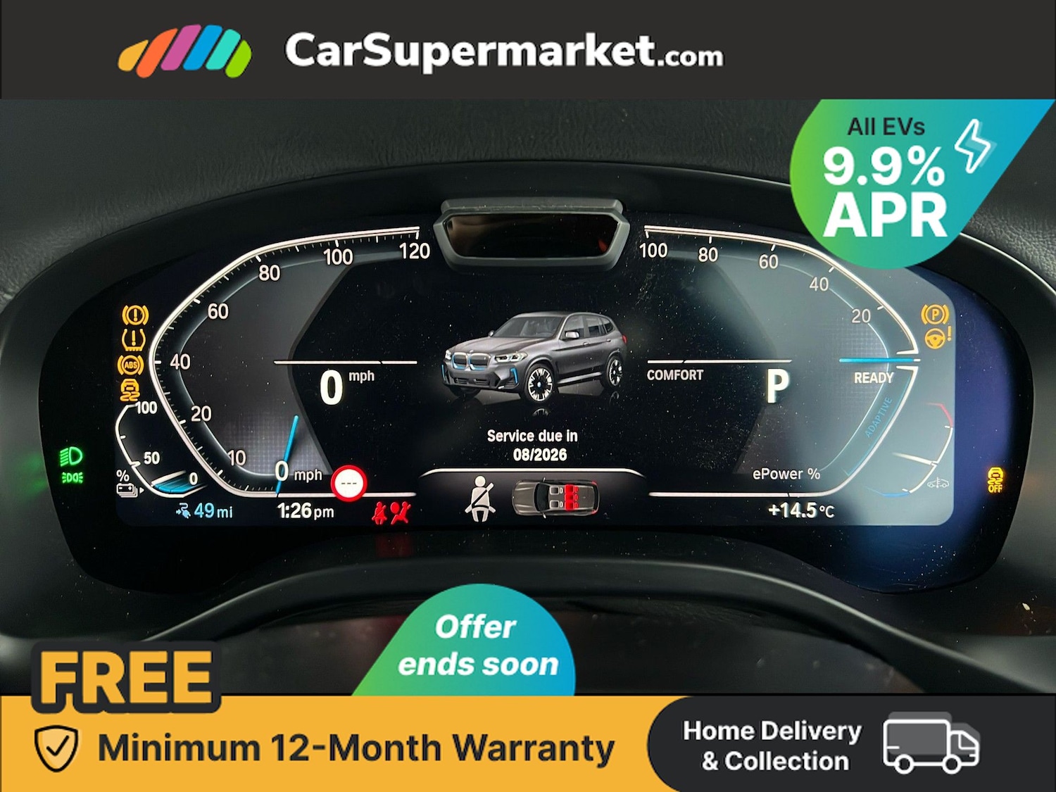 Used BMW iX3 2022 for sale - 76581801: Photo 17