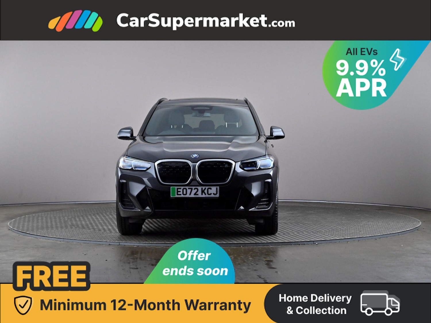 Used BMW iX3 2022 for sale - 76581801: Photo 2