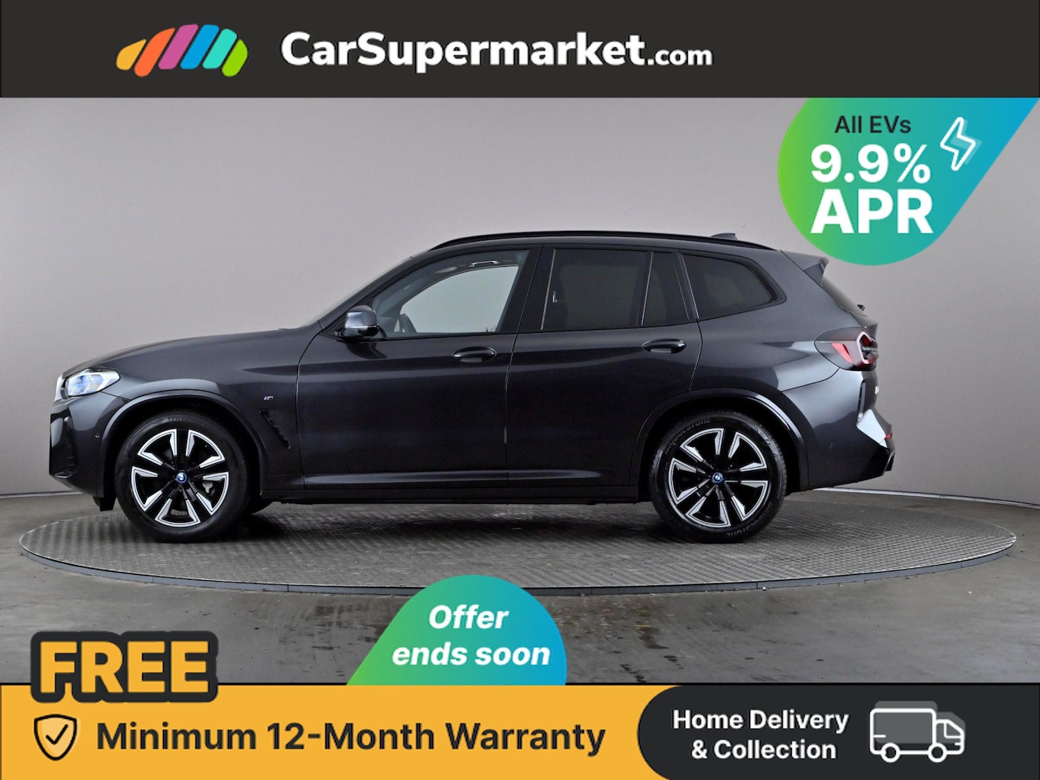 Used BMW iX3 2022 for sale - 76581801: Photo 3