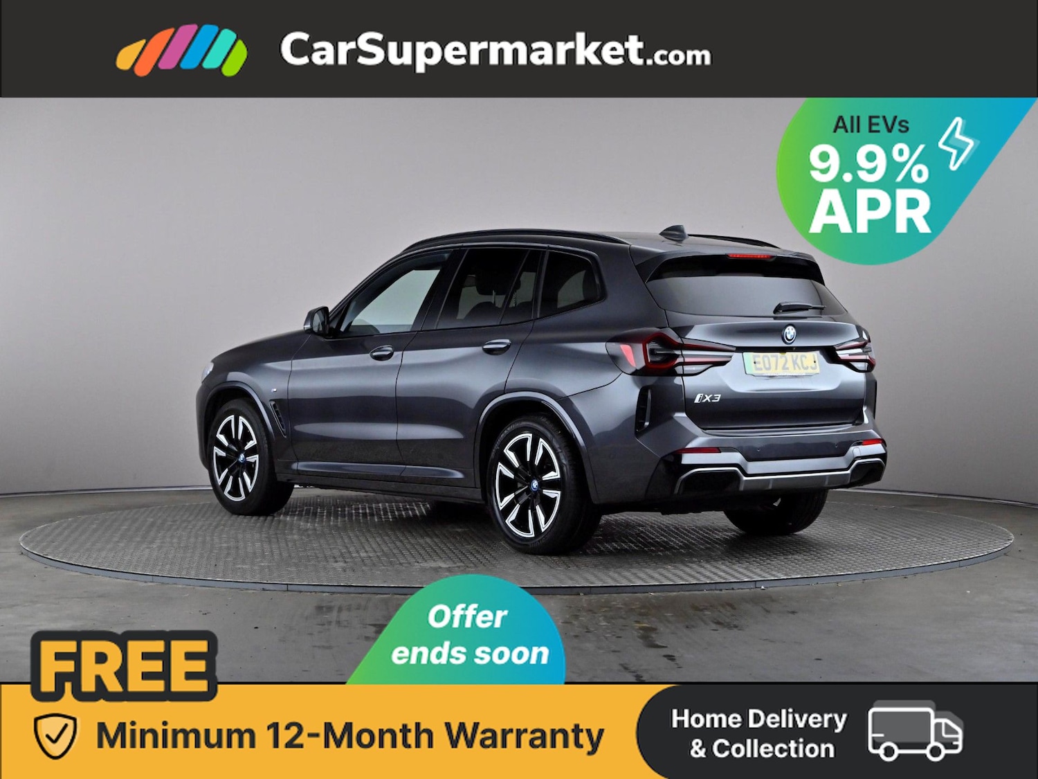 Used BMW iX3 2022 for sale - 76581801: Photo 5