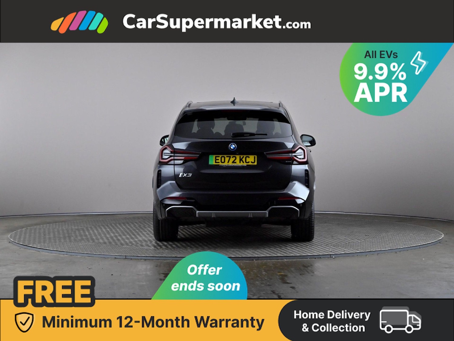 Used BMW iX3 2022 for sale - 76581801: Photo 6