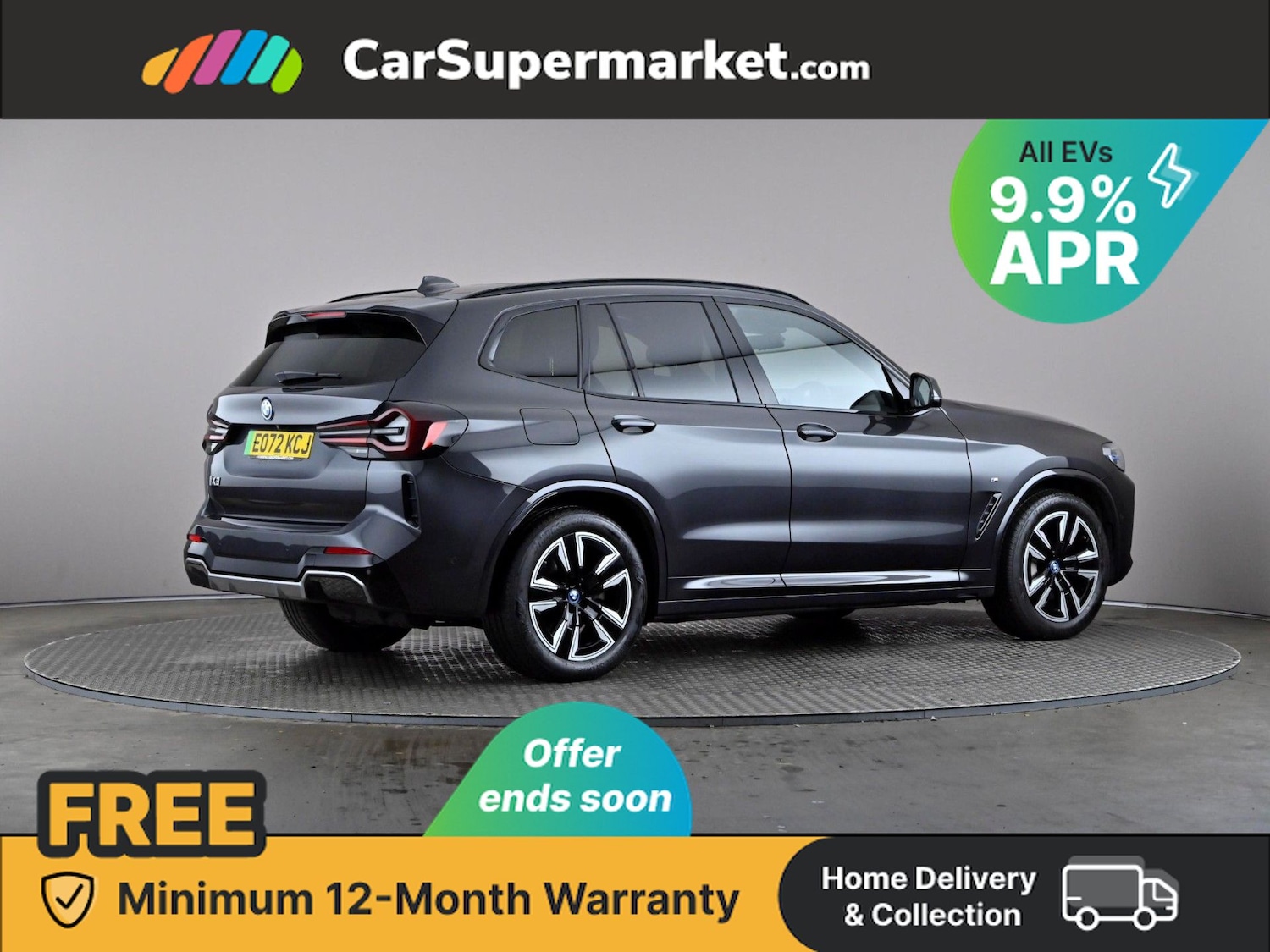 Used BMW iX3 2022 for sale - 76581801: Photo 8