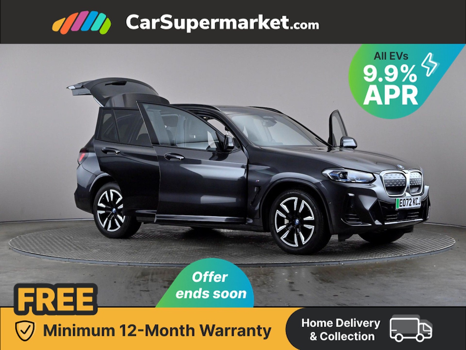 Used BMW iX3 2022 for sale - 76581801: Photo 9