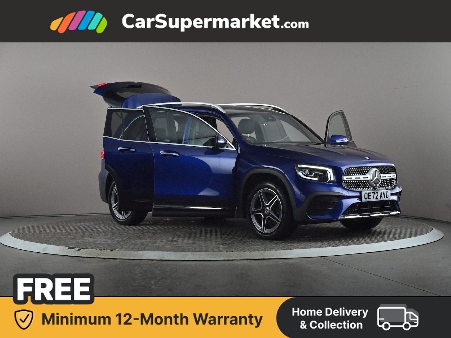 Used Mercedes-Benz GLB 2022 for sale - 77500818: Photo 7