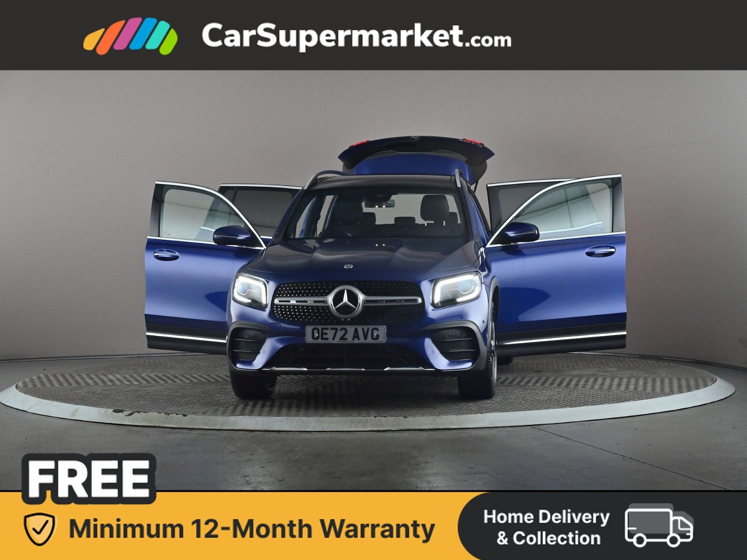 Used Mercedes-Benz GLB 2022 for sale - 77500818: Photo 8