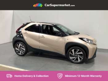 2022 - 1.0 VVT-i Edge Auto 5-Door