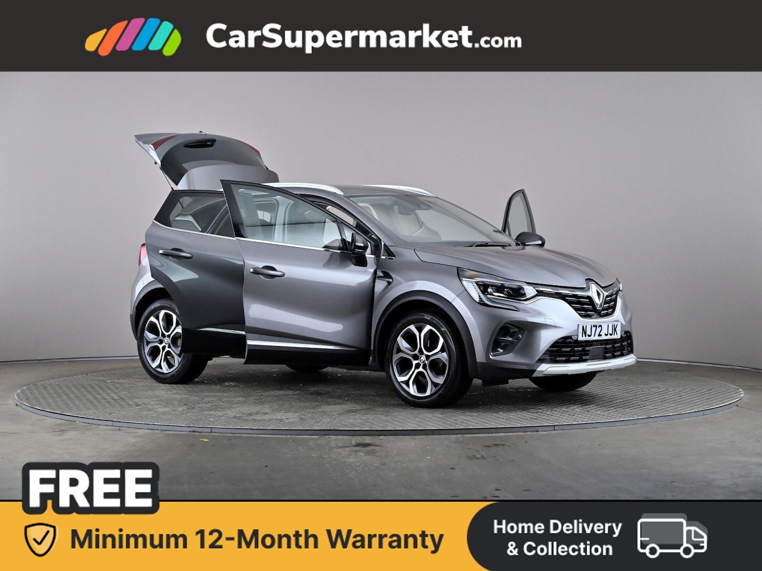 Used Renault Captur 2022 for sale - 77849277: Photo 7