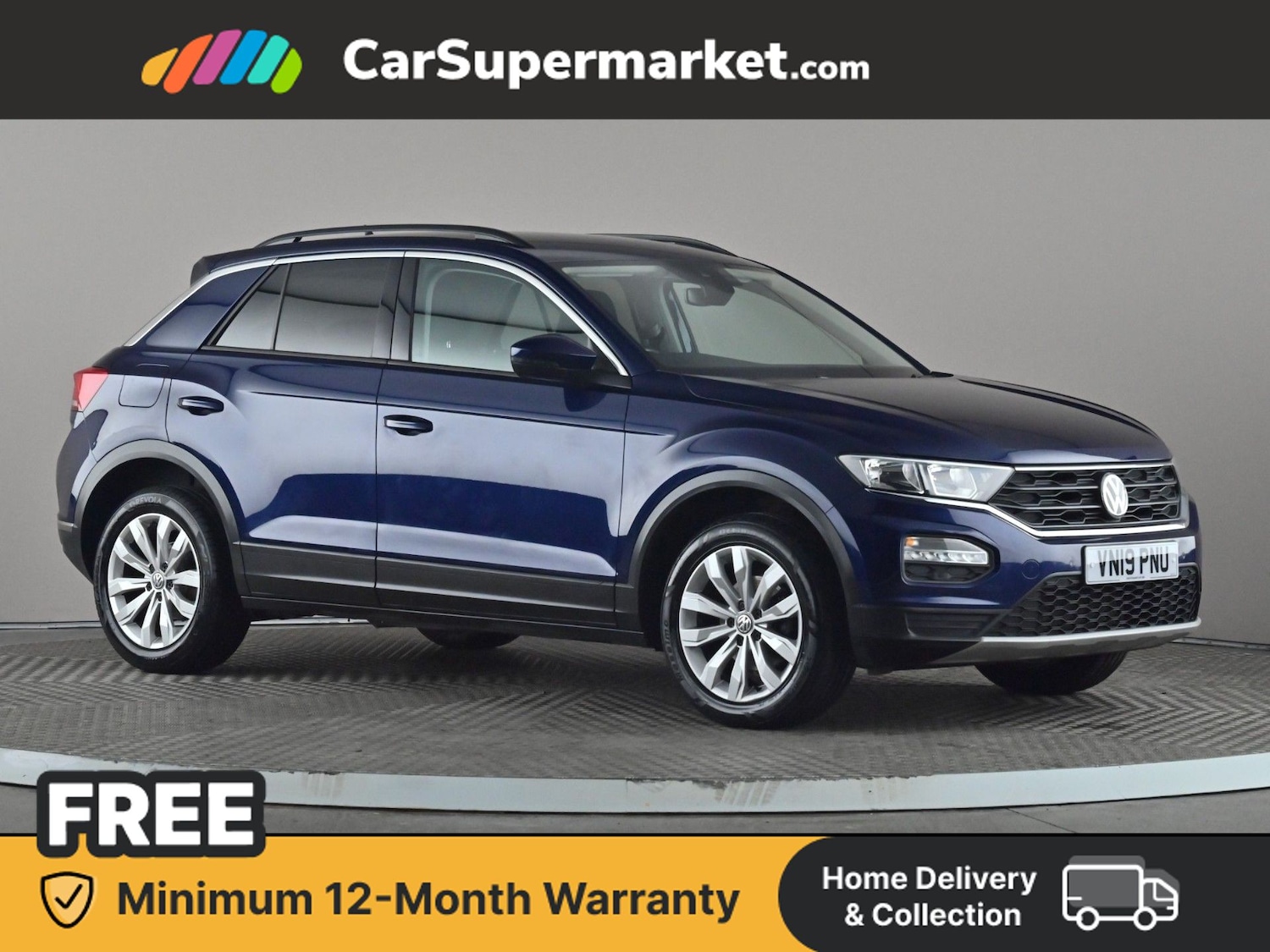 Used Volkswagen T-Roc 2019 for sale - 78039702: Photo 1