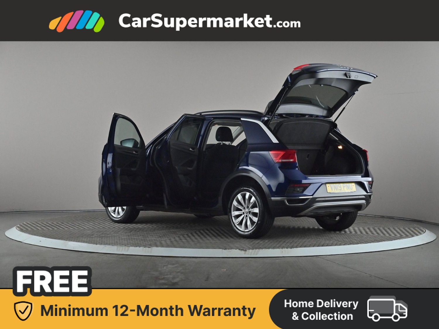 Used Volkswagen T-Roc 2019 for sale - 78039702: Photo 10