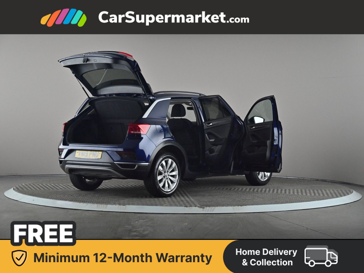 Used Volkswagen T-Roc 2019 for sale - 78039702: Photo 12