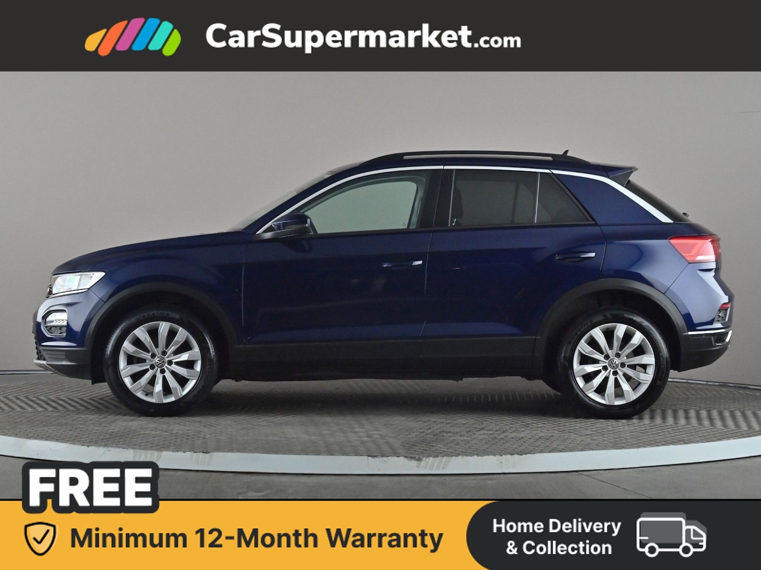 Used Volkswagen T-Roc 2019 for sale - 78039702: Photo 3