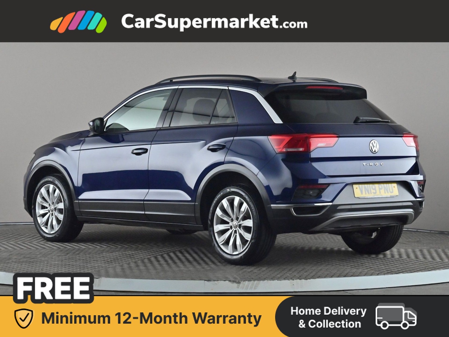 Used Volkswagen T-Roc 2019 for sale - 78039702: Photo 4