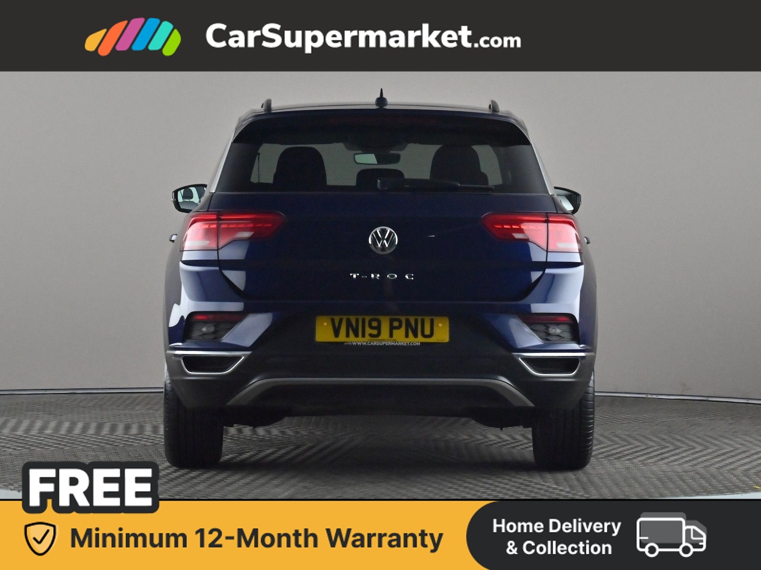 Used Volkswagen T-Roc 2019 for sale - 78039702: Photo 5