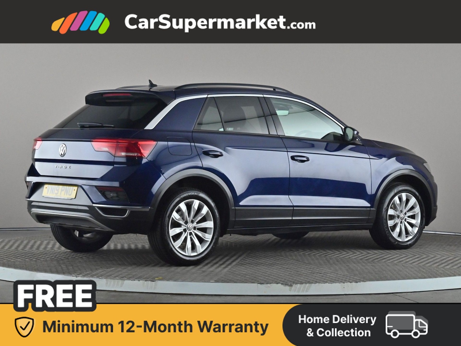 Used Volkswagen T-Roc 2019 for sale - 78039702: Photo 6