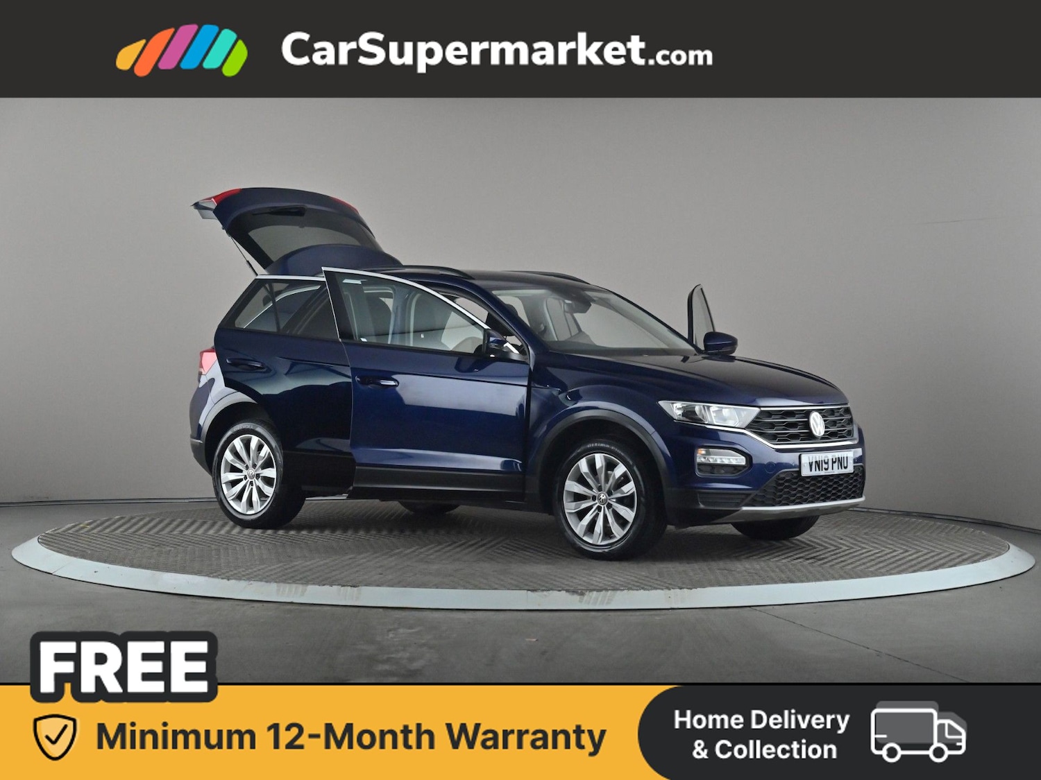 Used Volkswagen T-Roc 2019 for sale - 78039702: Photo 7