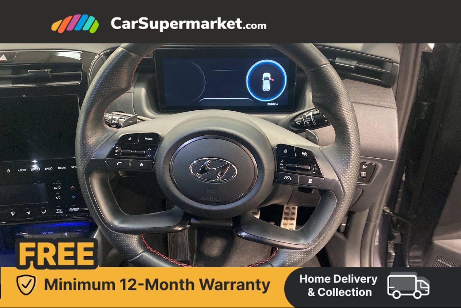 Used Hyundai TUCSON 2023 for sale - 76405929: Photo 2