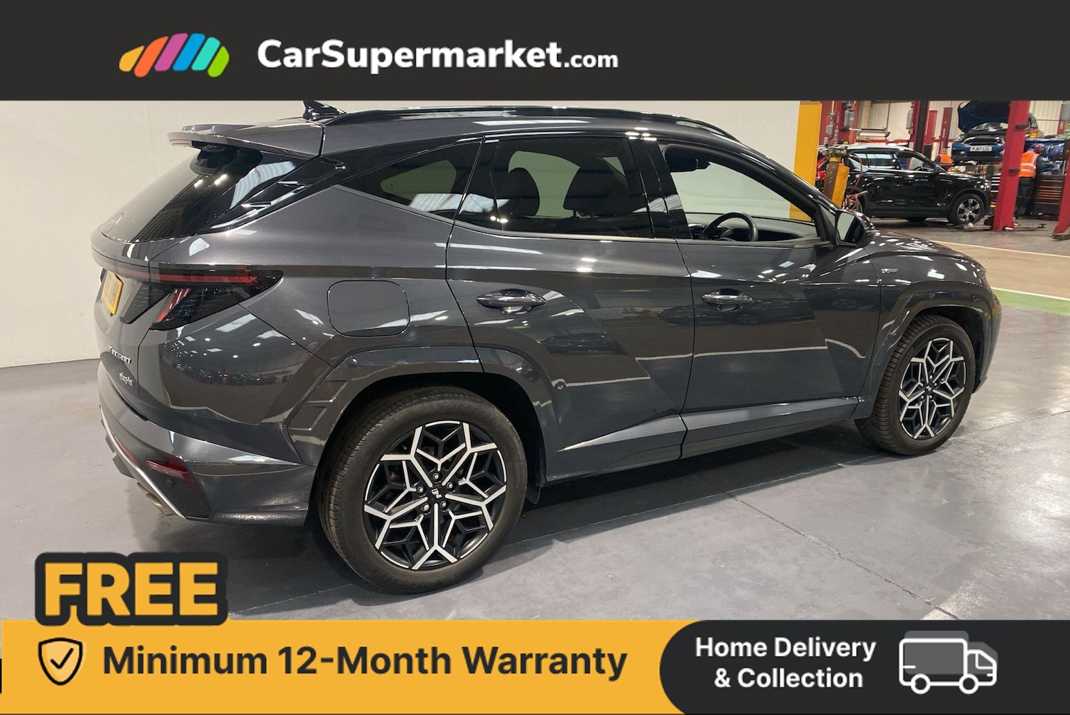 Used Hyundai TUCSON 2023 for sale - 76405929: Photo 4