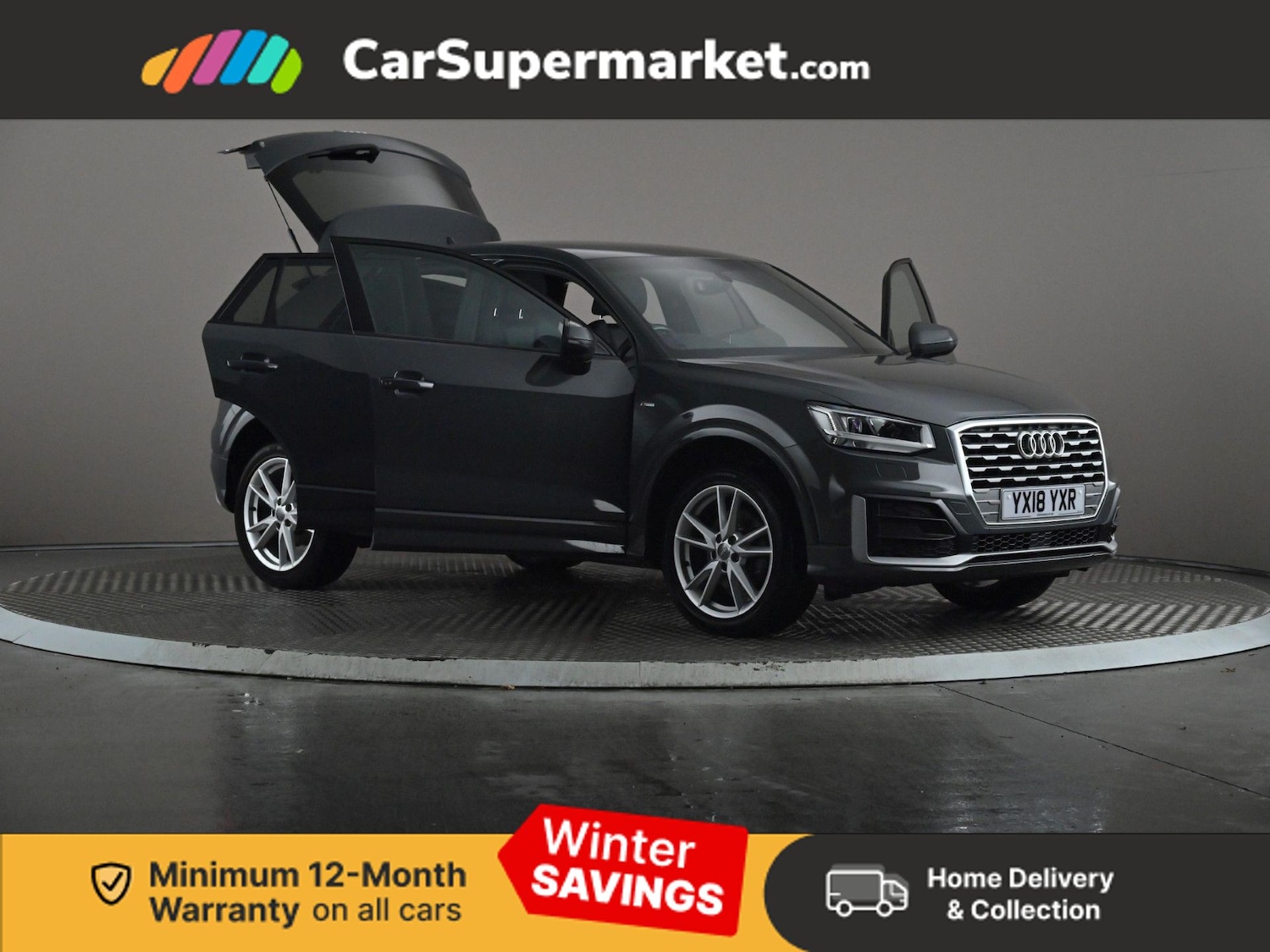 Used Audi Q2 2018 for sale - 77080051: Photo 8