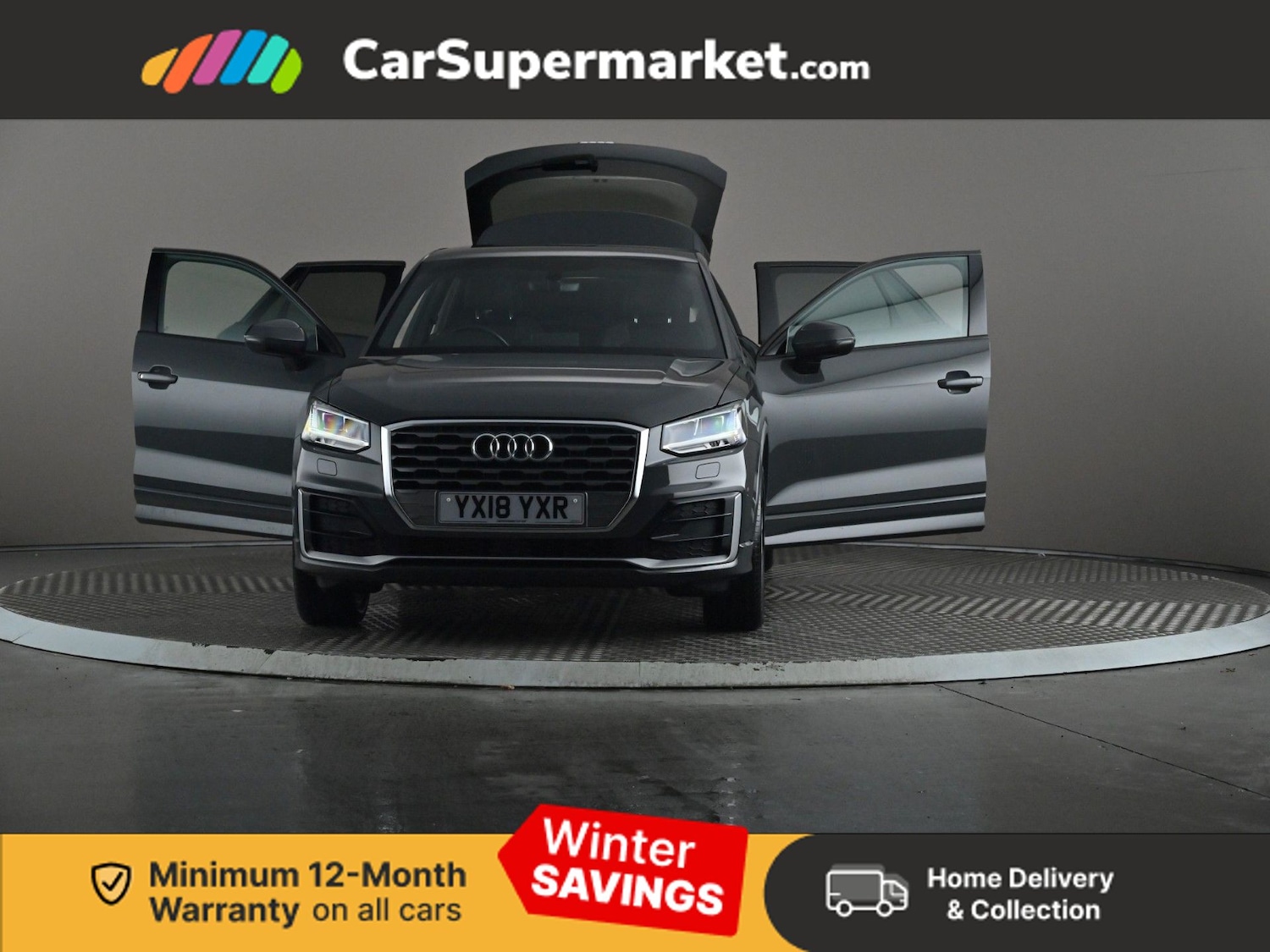 Used Audi Q2 2018 for sale - 77080051: Photo 9