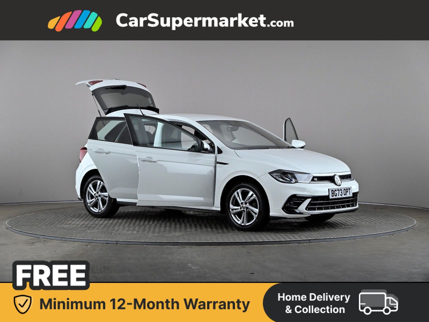 Used Volkswagen Polo 2023 for sale - 77764435: Photo 7