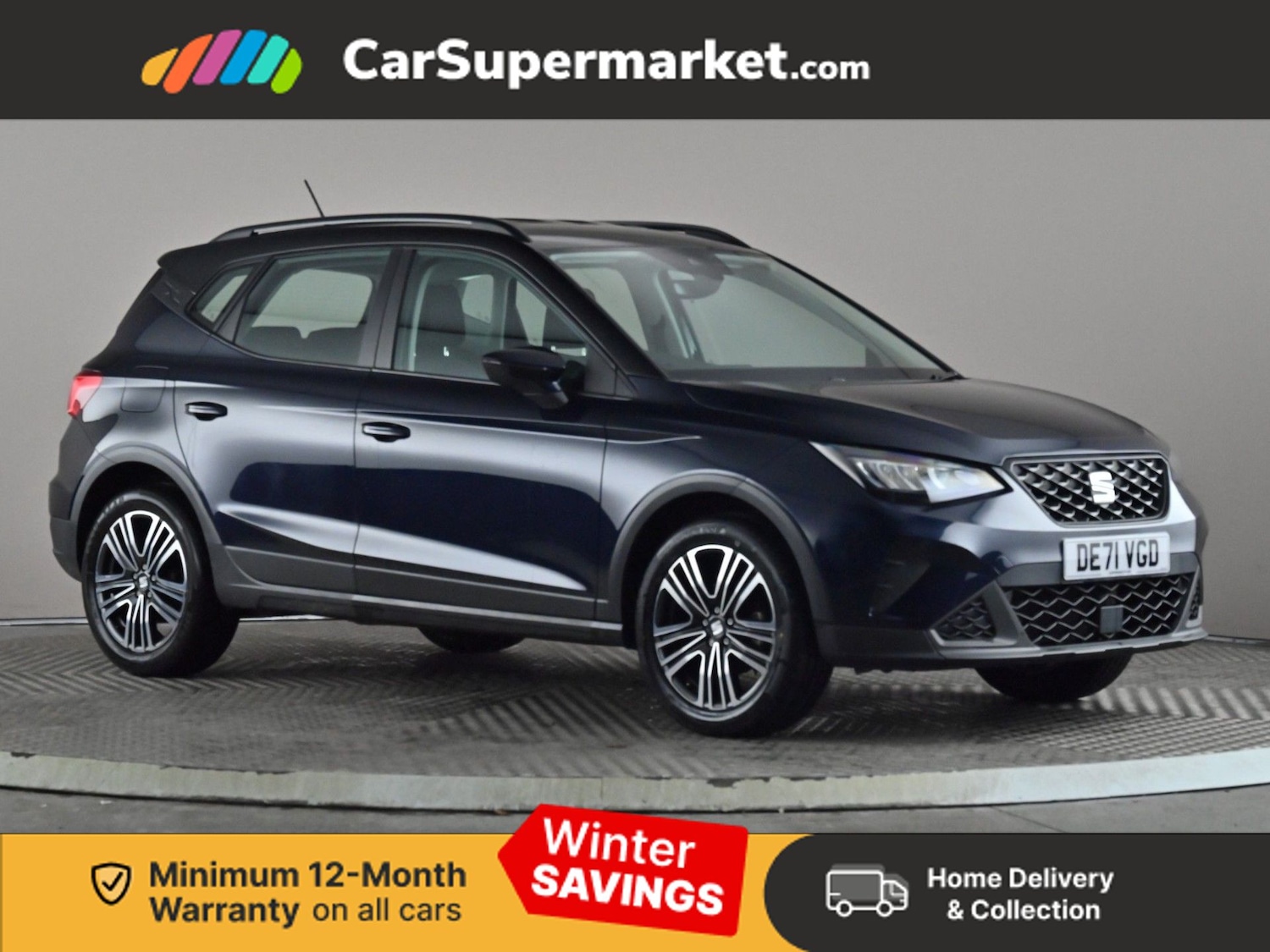 Used SEAT Arona 2022 for sale - 77064437: Photo 1