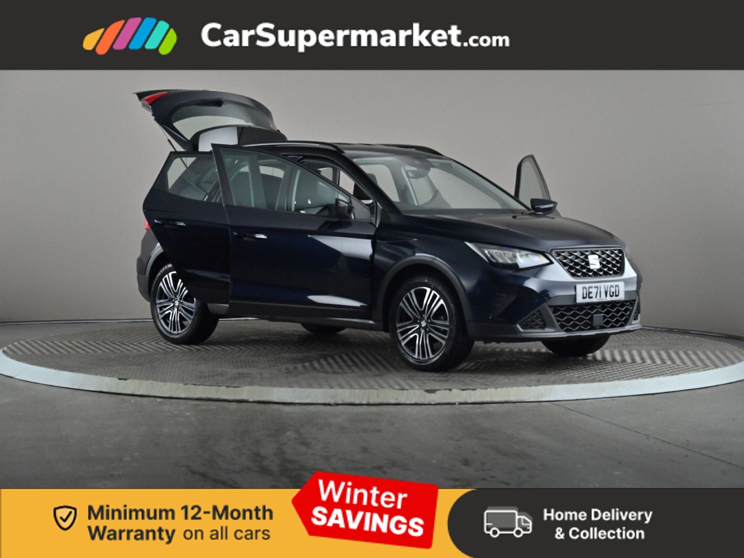 Used SEAT Arona 2022 for sale - 77064437: Photo 8
