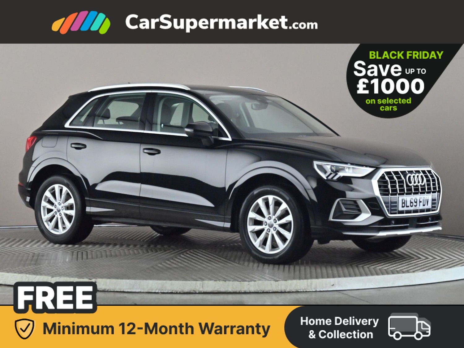 Used Audi Q3 2019 for sale - 76692299: Photo 1