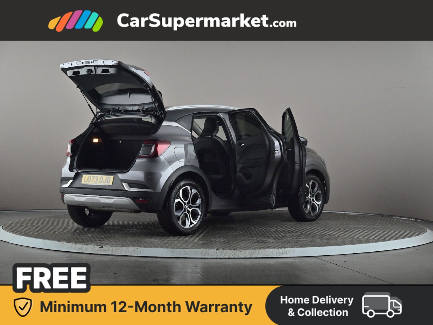 Used Renault Captur 2023 for sale - 77666402: Photo 12