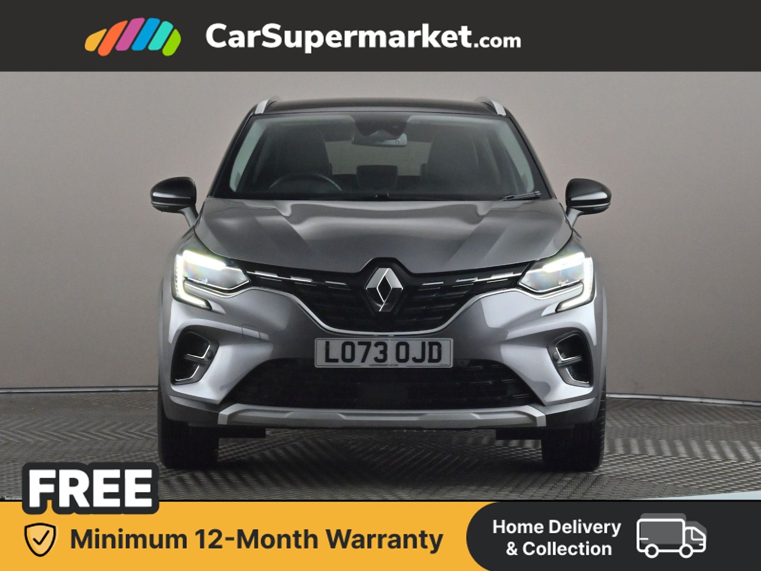 Used Renault Captur 2023 for sale - 77666402: Photo 2