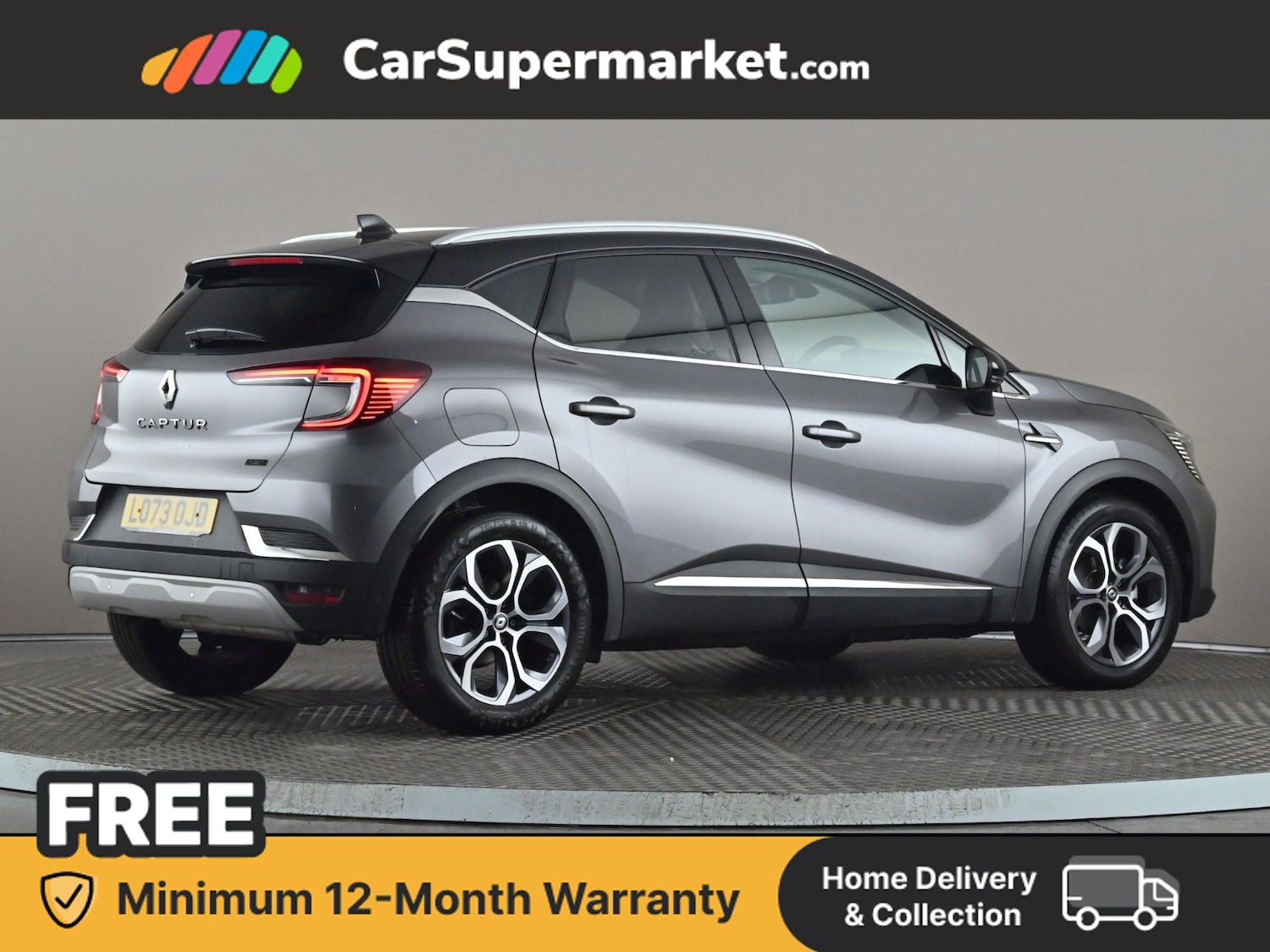 Used Renault Captur 2023 for sale - 77666402: Photo 6