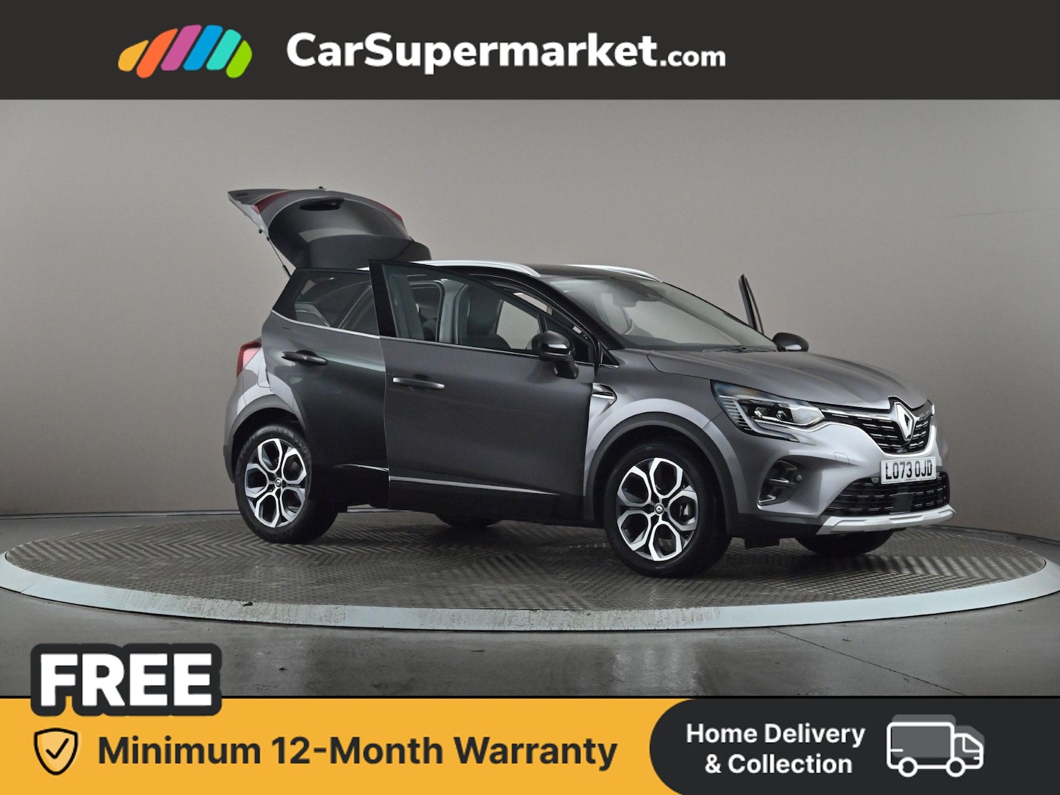 Used Renault Captur 2023 for sale - 77666402: Photo 7