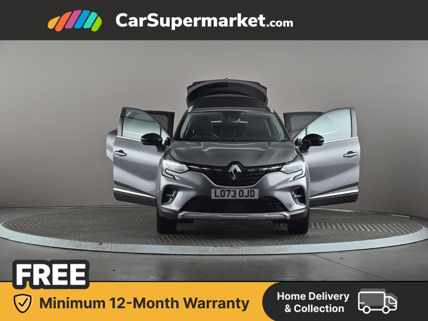 Used Renault Captur 2023 for sale - 77666402: Photo 8