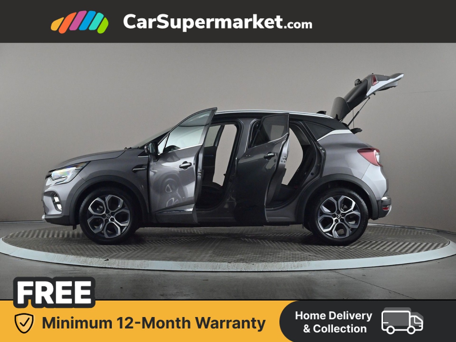 Used Renault Captur 2023 for sale - 77666402: Photo 9