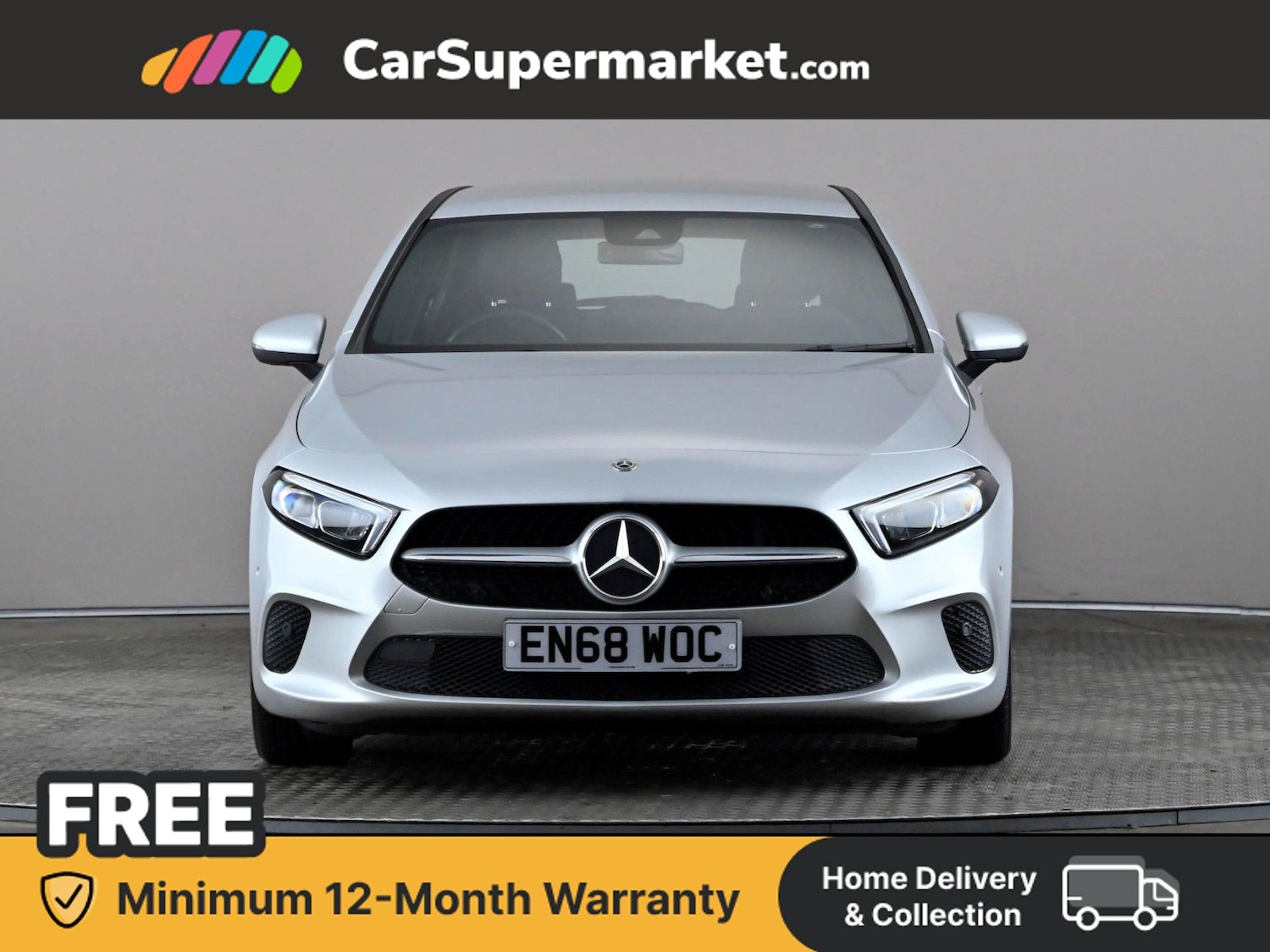 Used Mercedes-Benz A-Class 2018 for sale - 77421415: Photo 2