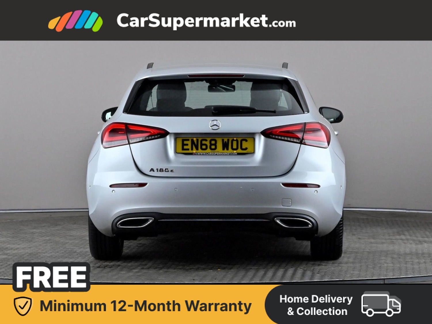 Used Mercedes-Benz A-Class 2018 for sale - 77421415: Photo 5