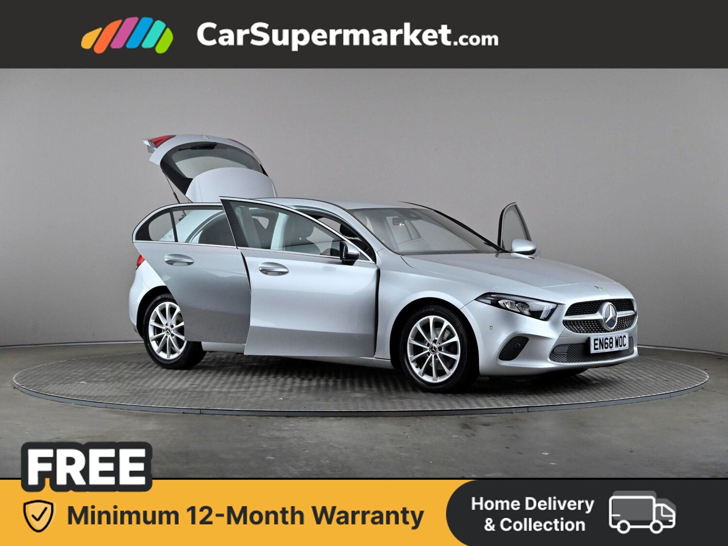 Used Mercedes-Benz A-Class 2018 for sale - 77421415: Photo 7