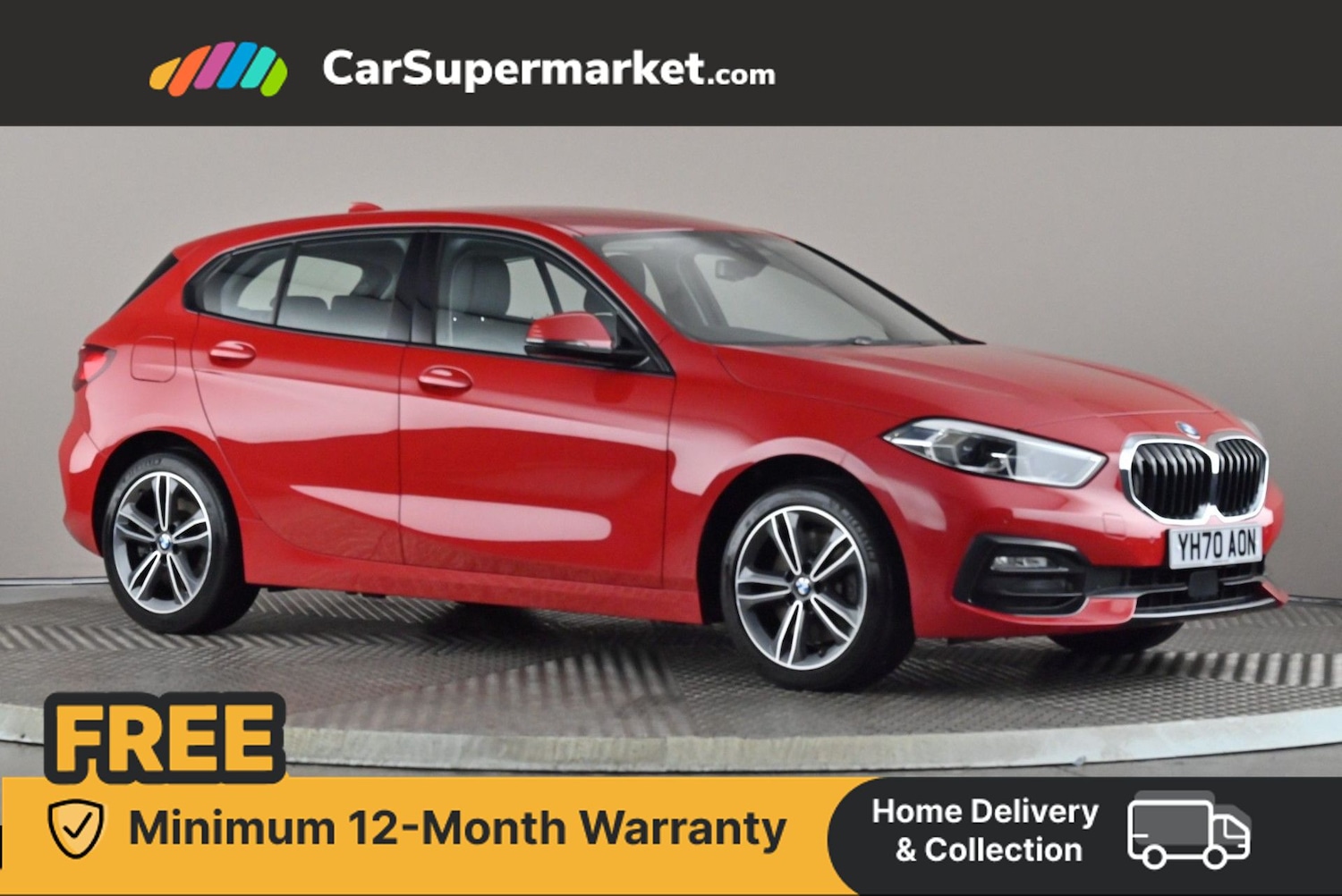Used BMW 1 Series 2020 for sale - 76342041: Photo 1