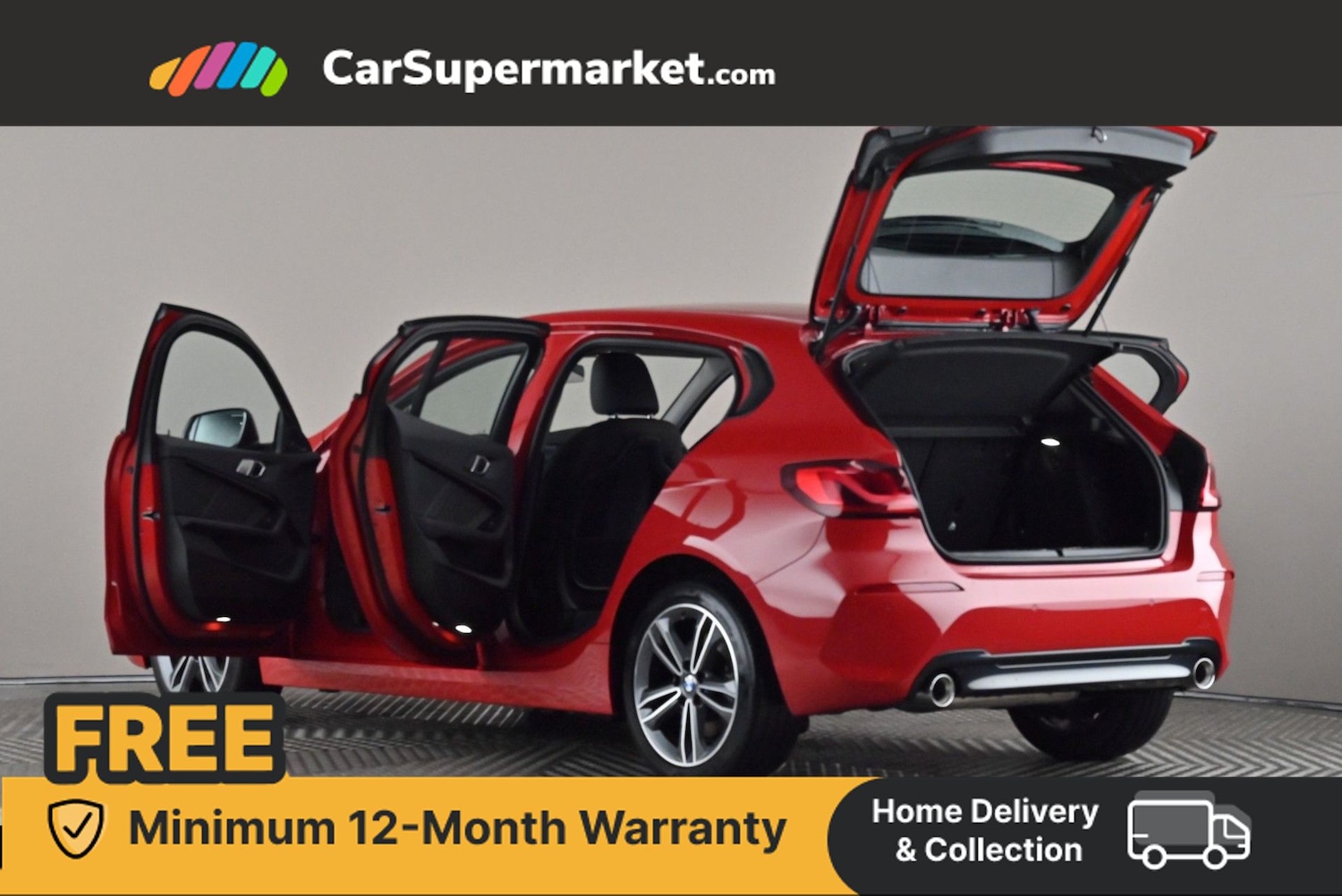Used BMW 1 Series 2020 for sale - 76342041: Photo 10
