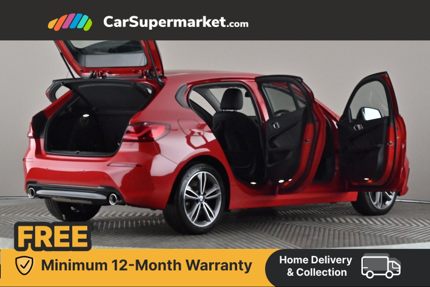 Used BMW 1 Series 2020 for sale - 76342041: Photo 12