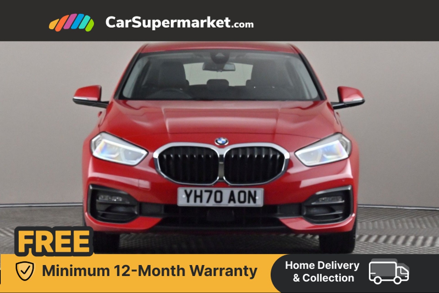 Used BMW 1 Series 2020 for sale - 76342041: Photo 2