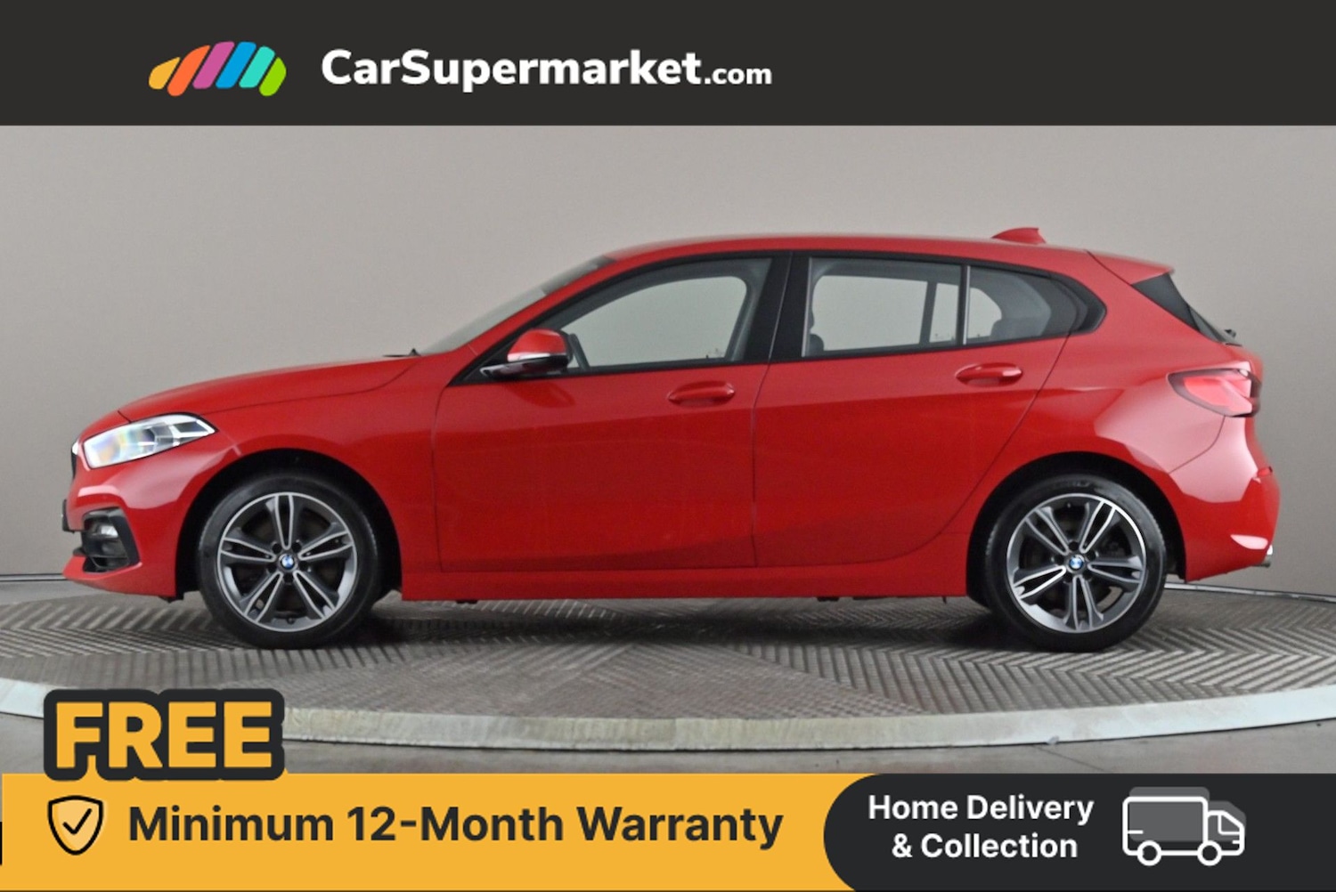 Used BMW 1 Series 2020 for sale - 76342041: Photo 3