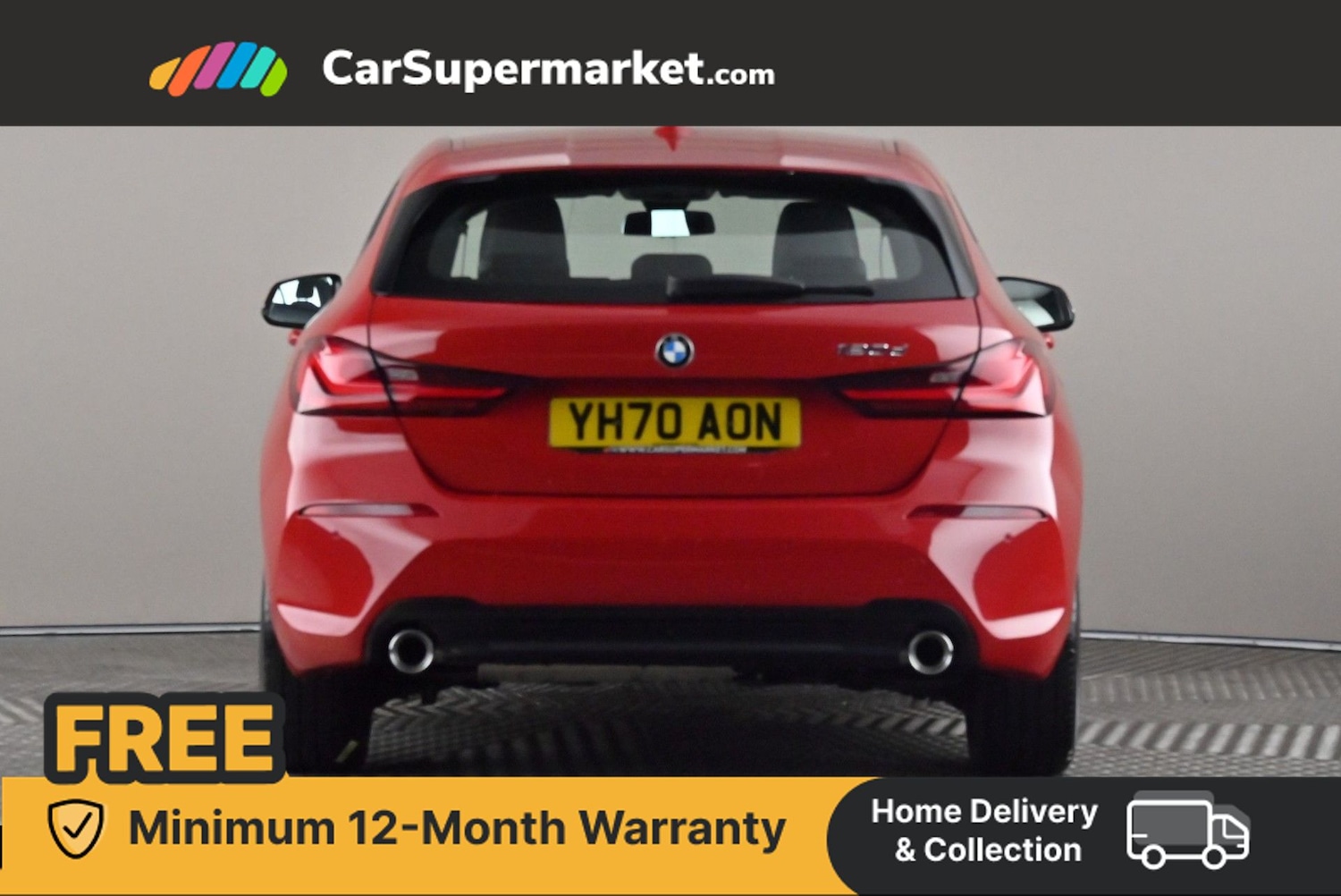 Used BMW 1 Series 2020 for sale - 76342041: Photo 5