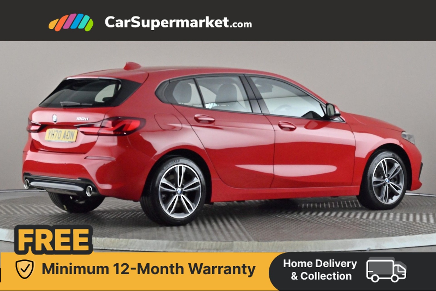 Used BMW 1 Series 2020 for sale - 76342041: Photo 6