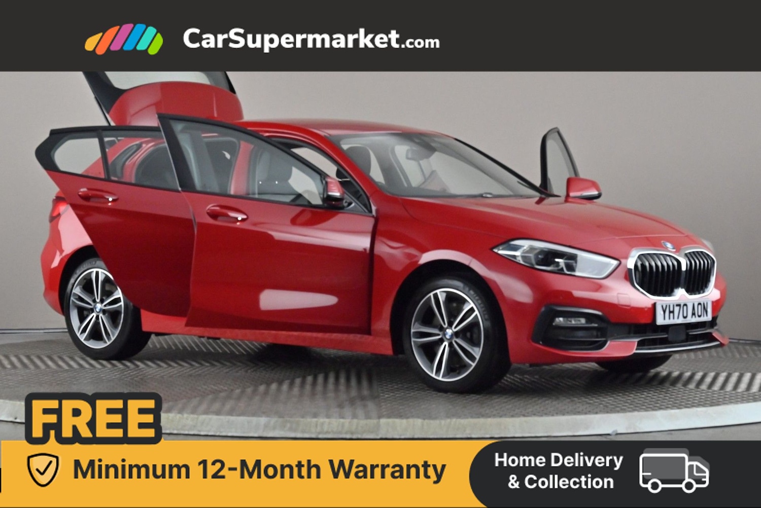 Used BMW 1 Series 2020 for sale - 76342041: Photo 7