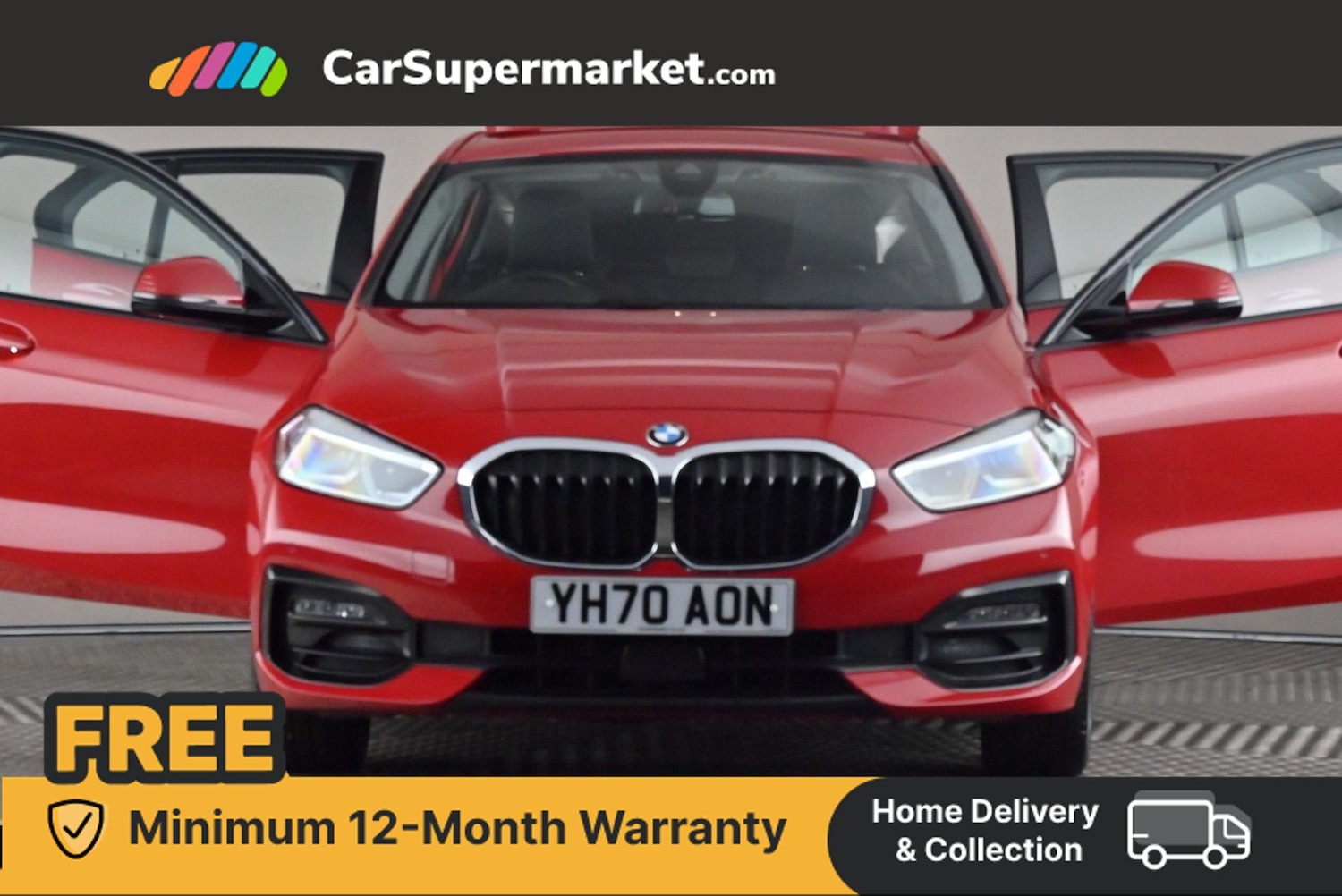 Used BMW 1 Series 2020 for sale - 76342041: Photo 8