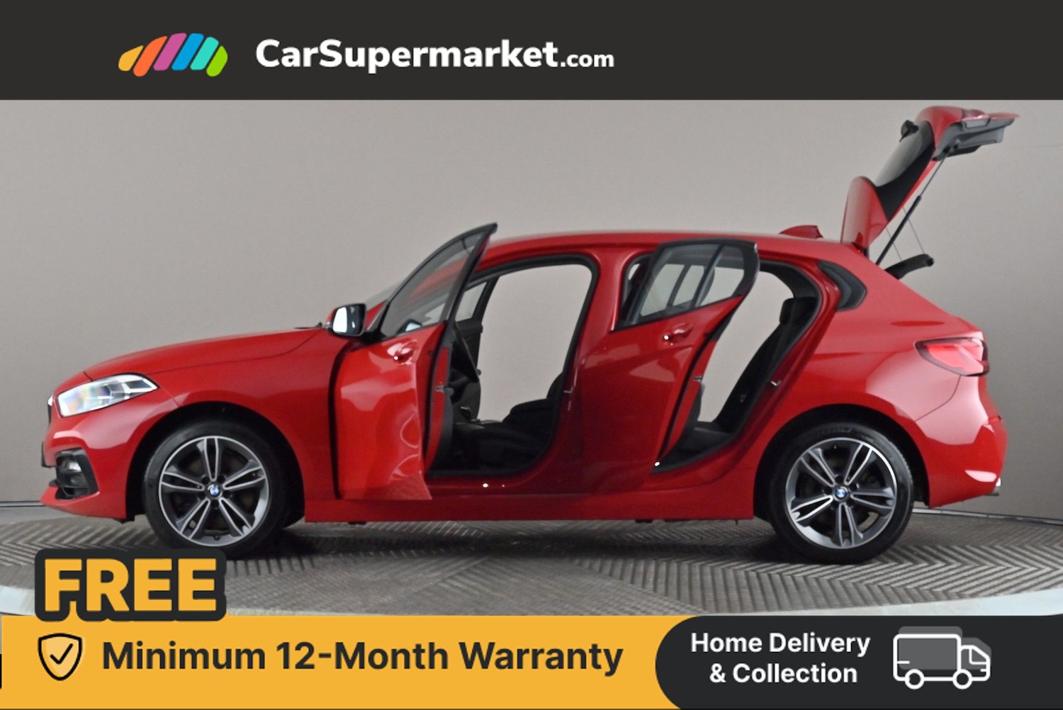 Used BMW 1 Series 2020 for sale - 76342041: Photo 9