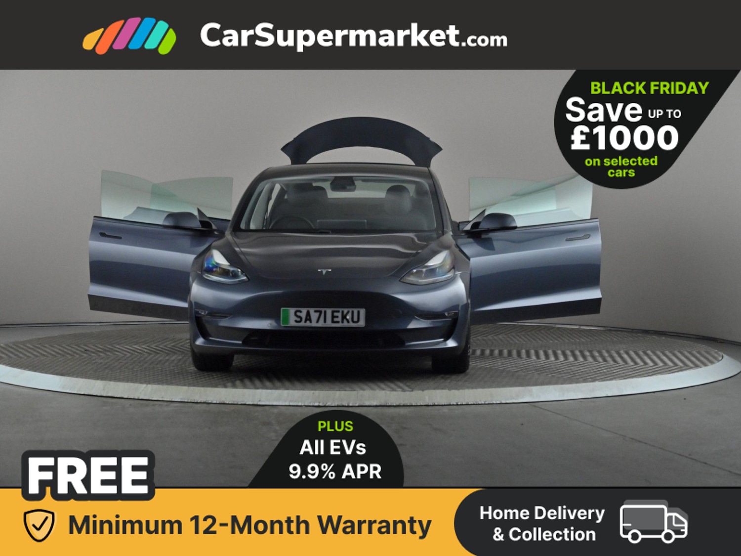 Used Tesla Model 3 2021 for sale - 76723927: Photo 10