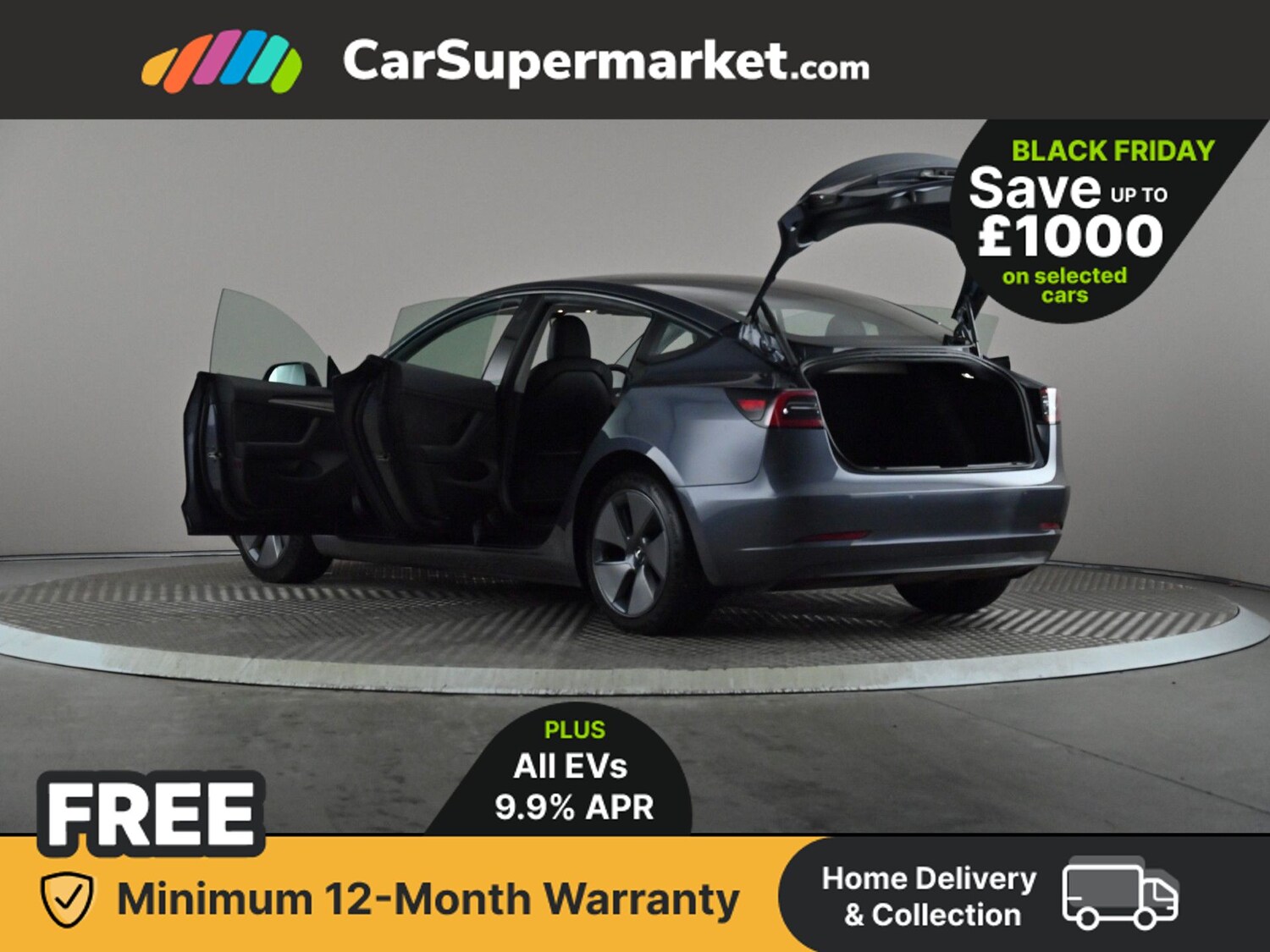 Used Tesla Model 3 2021 for sale - 76723927: Photo 12